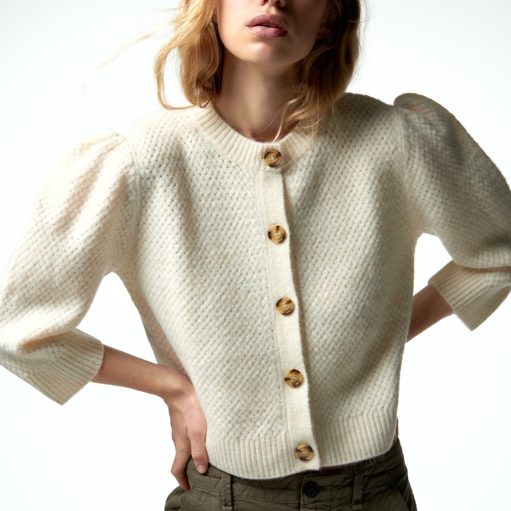 Zara Knit Cardigan